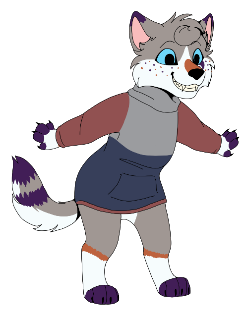 AnimalCrazy's Page Doll