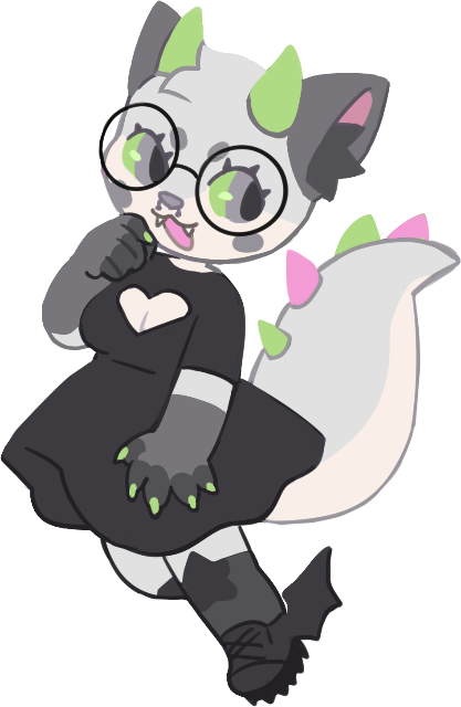 Miauzilla's Page Doll