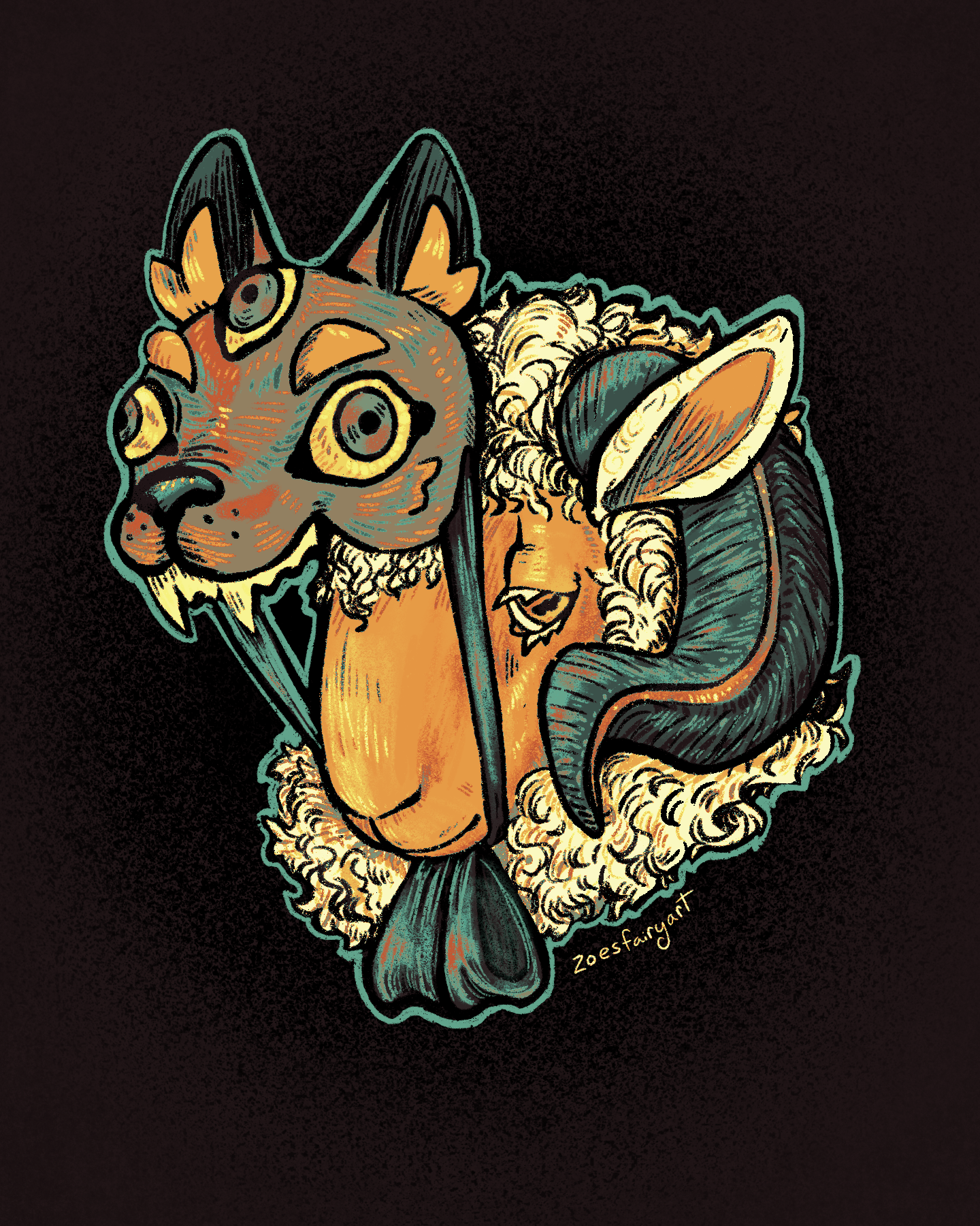 First Place – Golden Masquerade by @fairygarden