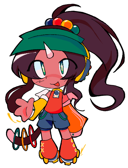 cozyspell's Page Doll