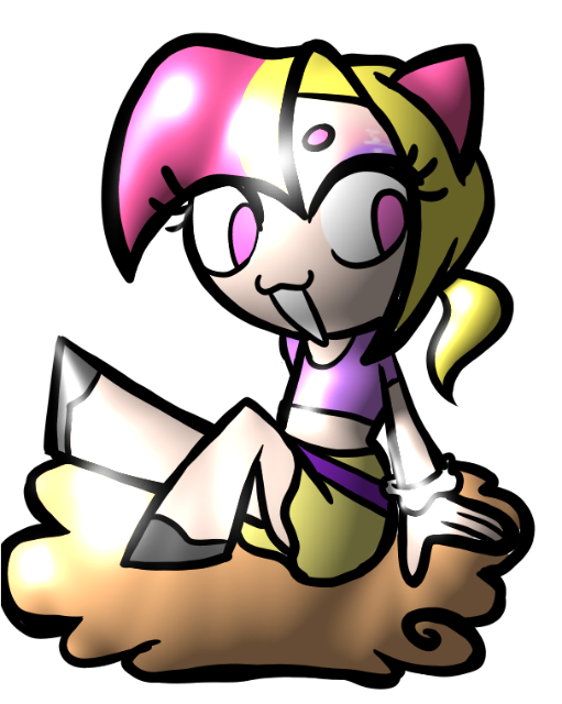DocDoughnut's Page Doll