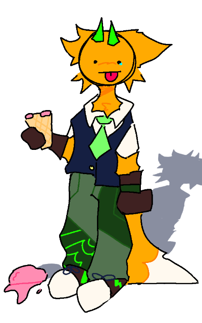 Foxthorn's Page Doll