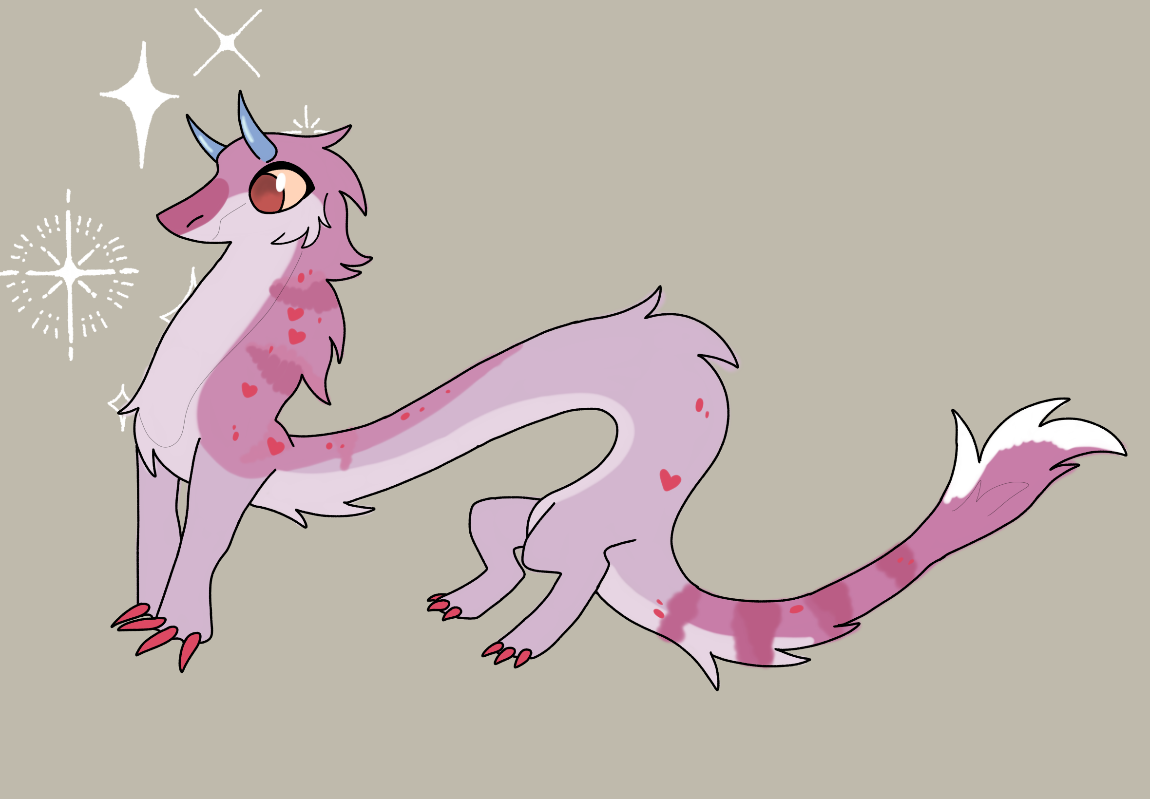 Artfight 2023 Dragon By Goatito Sheezy Art