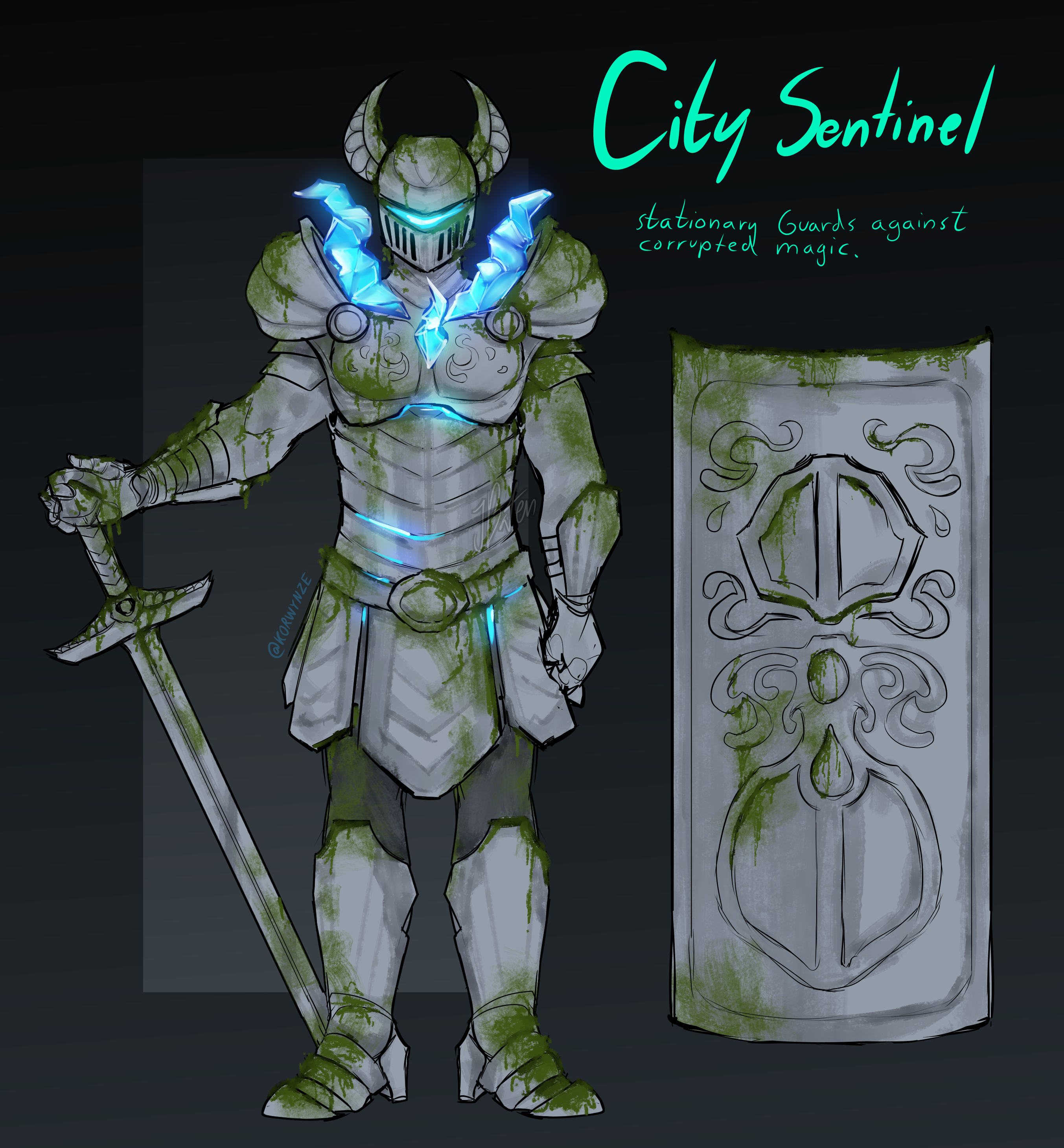 City Centinels by korwynze