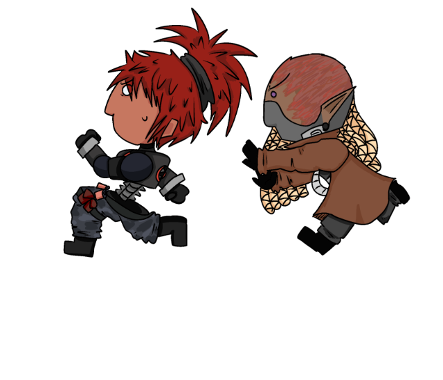 MarkedBambi's Page Doll