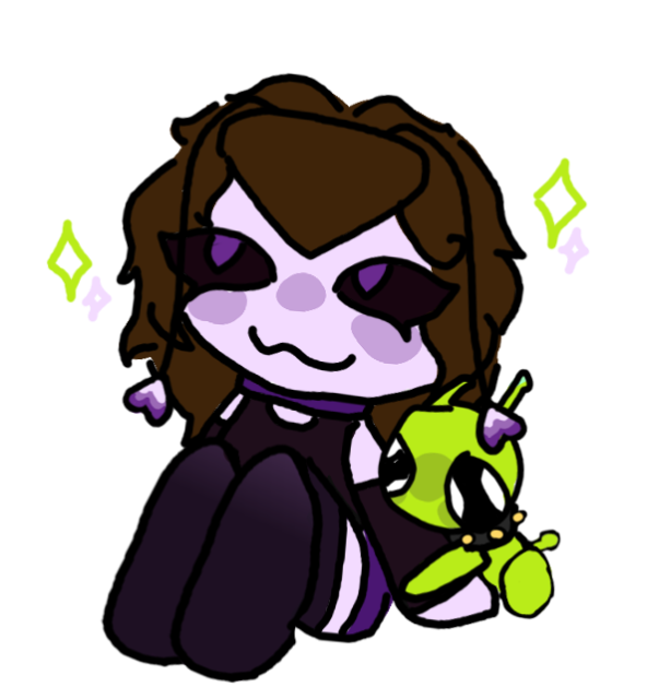 LaraTheWaffle's Page Doll