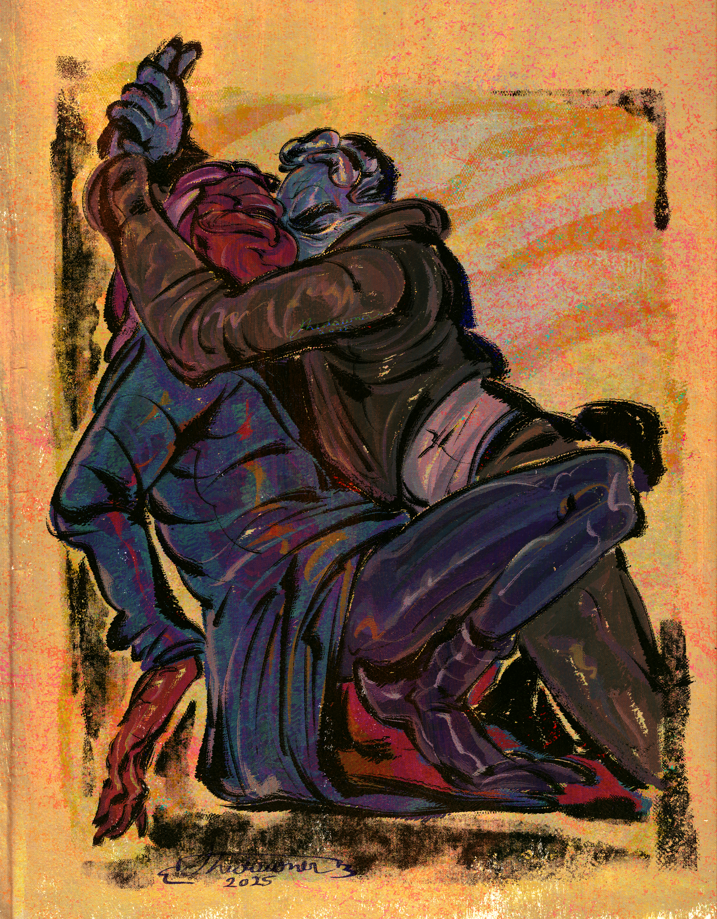 Thrax x Ozzy by @thedawner – Sheezy.Art, image size:1404x1800