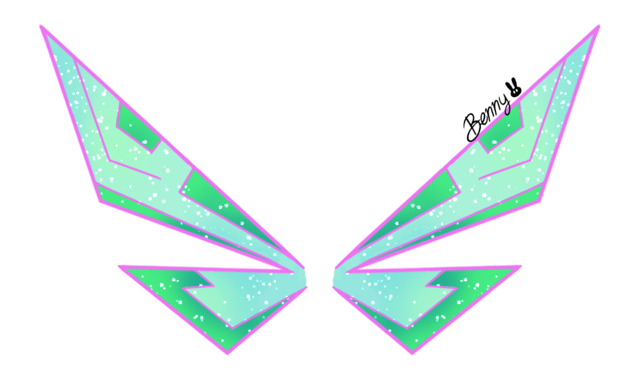 Winx Club Redesigns: Tecna's wings by @matbenetti17 – Sheezy.Art