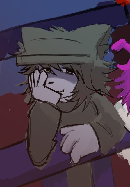 Alienshauntedmyworld's Page Doll