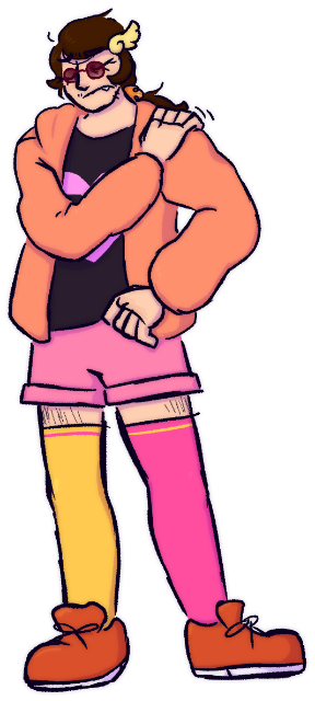 orangecarnation's Page Doll