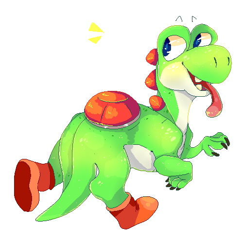 Link to: https://www.deviantart.com/galactic-fire/art/Yosher-Boi-767613766