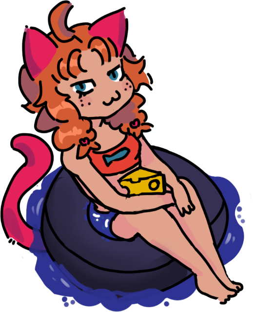 meowstine's Page Doll