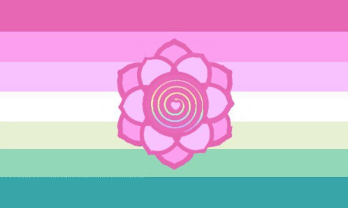 Link to: https://www.tumblr.com/boygirlfemme/782651861014626304/%F0%90%99%9A-proqueer-new-flag?source=share