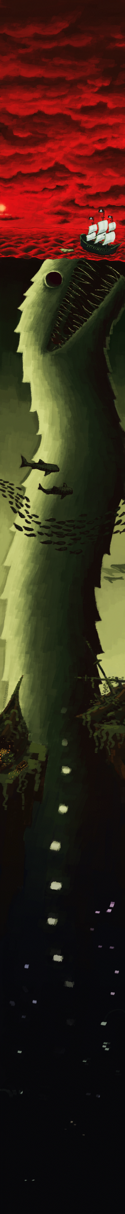 2nd Place – The Approaching Fate by @mossgreen