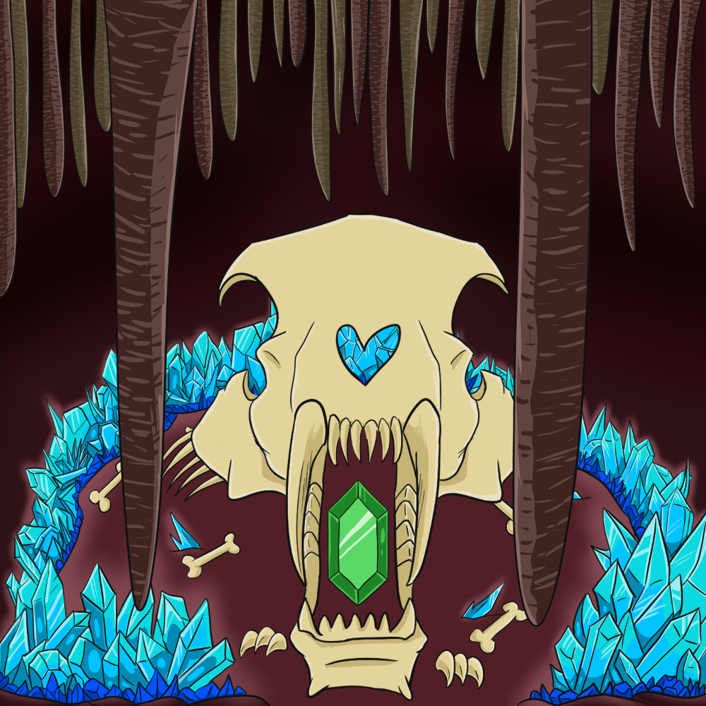 3rd Place – Fossil vs Crystal - Challenge July Month 2025 by @Takapawz