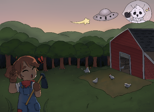 Link to: https://artfight.net/attack/10674435.chance-encounter