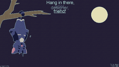 Link to: https://artfight.net/attack/10616204.hang-in-there