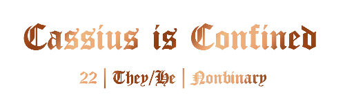 @Cassius-is-Confined's Pin Board Image