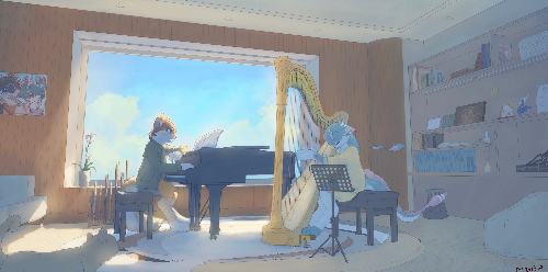 @Melokeo's Pin Board Image