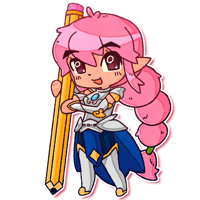 chiizdraws's Page Doll
