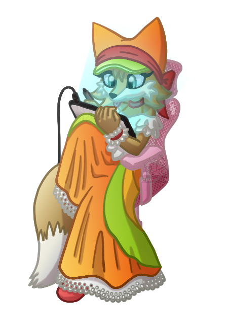 ZeffraSphinx's Page Doll