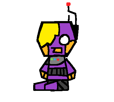 GoccoDrawz's Page Doll