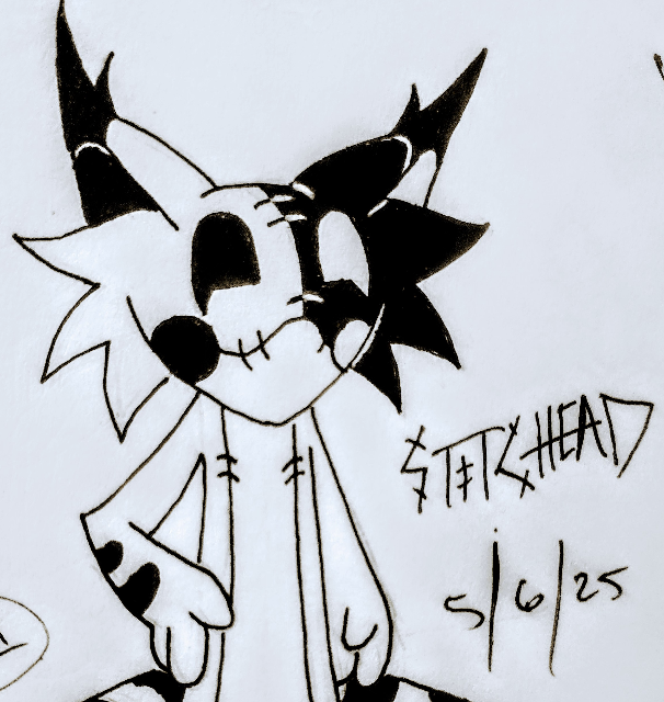 Stitchead's Page Doll