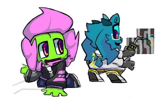 InfiniteGears's Page Doll