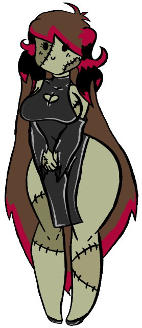 AmeTearsCola_obligated's Page Doll