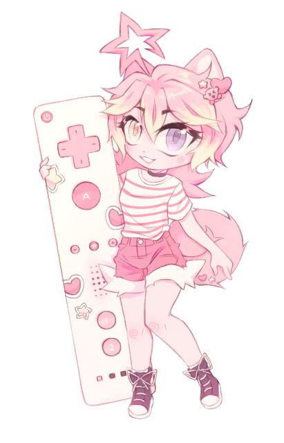 sillyfazbear's Page Doll