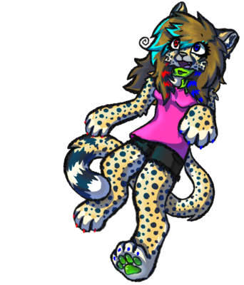 salsawaffle's Page Doll