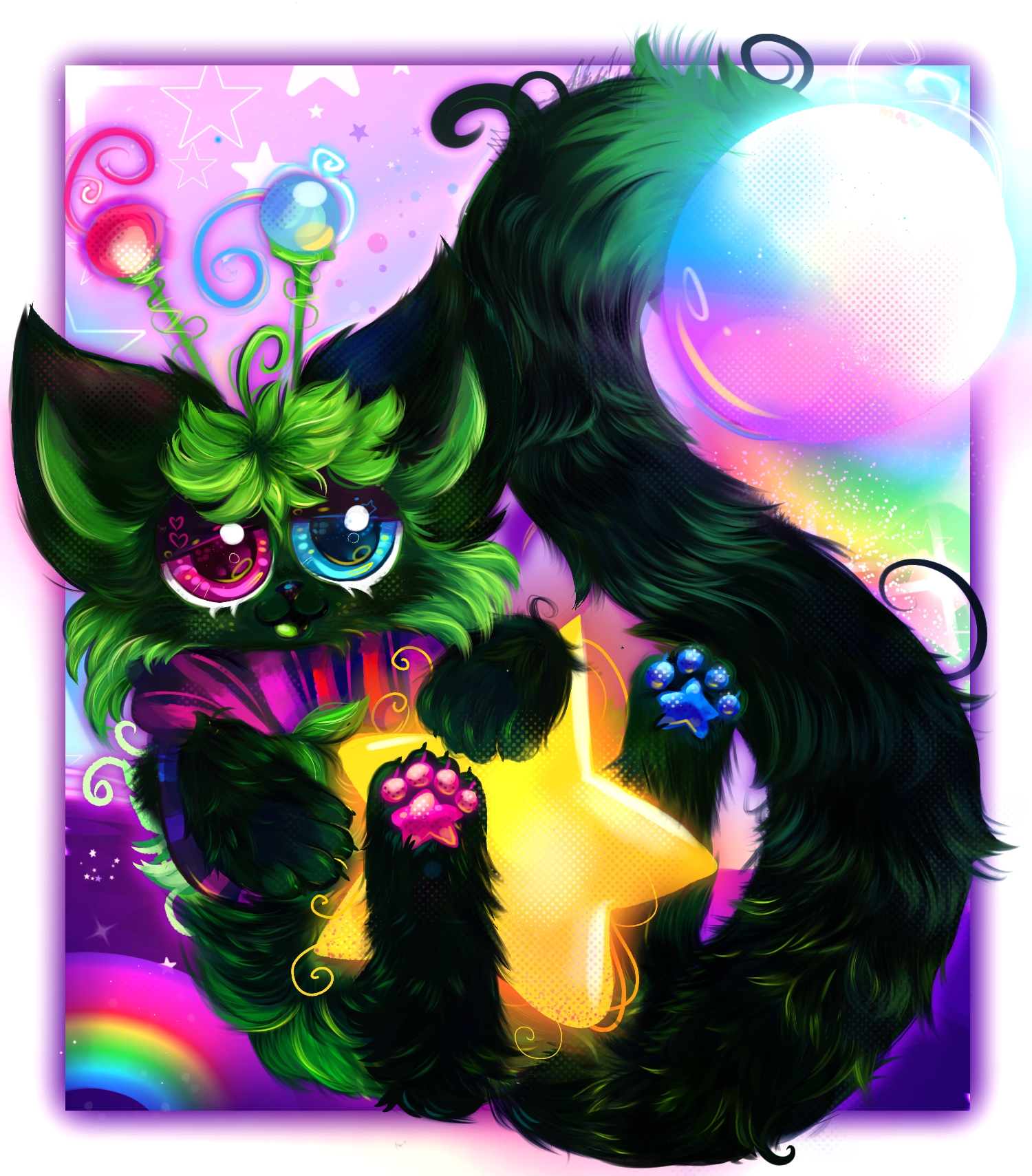 3rd Place – Favourite Star by @mawsmewo