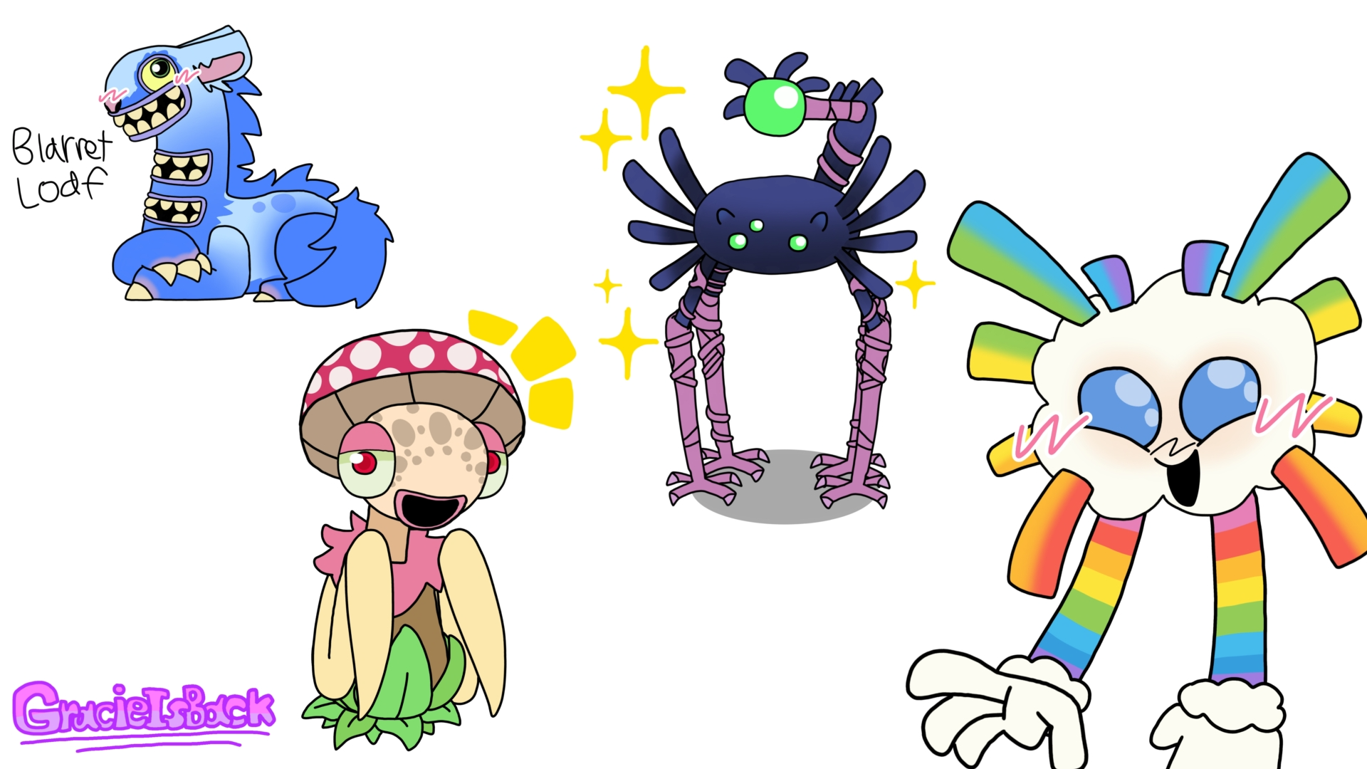whatever, go my singing monsters!!! by @PopsieRoll  Sheezy.Art