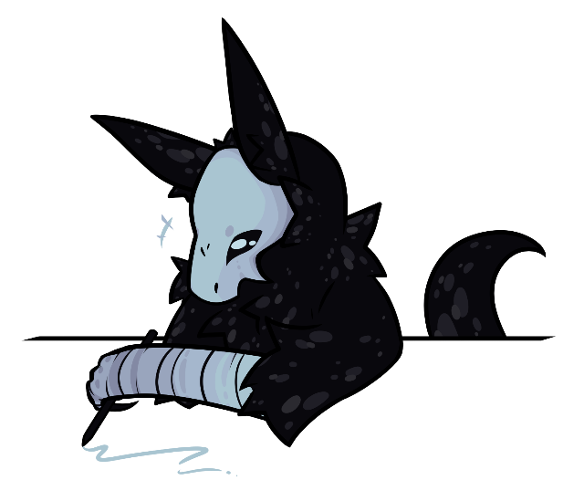 FallenSparrow's Page Doll