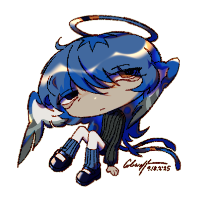 cobalt's Page Doll