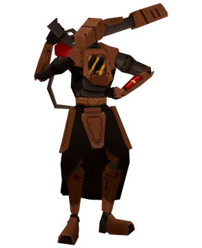 Link to: https://ultrakill.wiki.gg/wiki/Streetcleaner