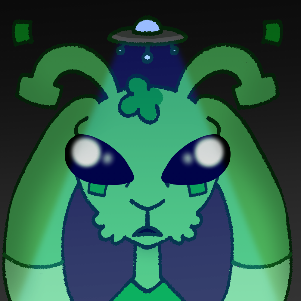 Award Art: September 2025 Alien