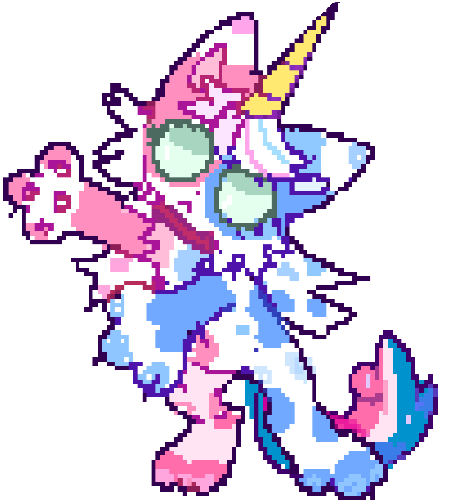 @meowsyx's Pin Board Image