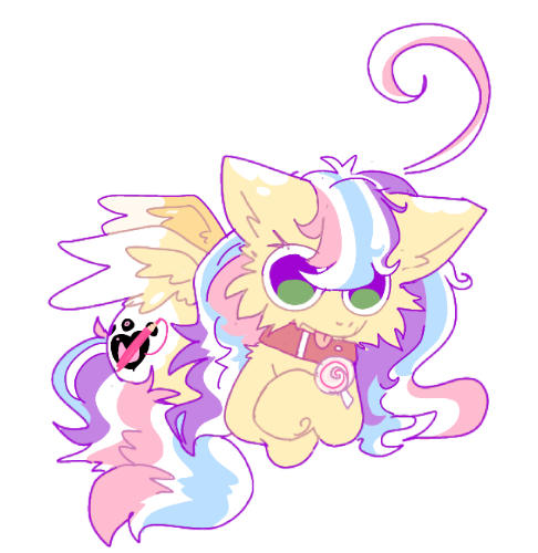 @meowsyx's Pin Board Image