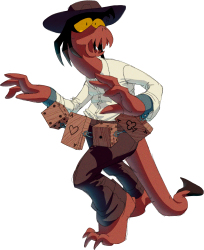 Skelleste's Page Doll