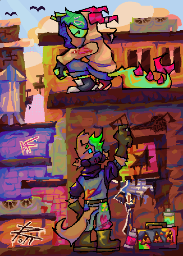 @Foxthorn's Pin Board Image