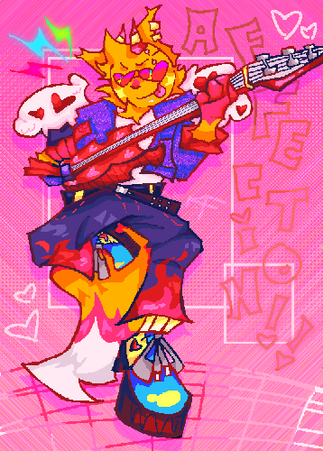 @Foxthorn's Pin Board Image