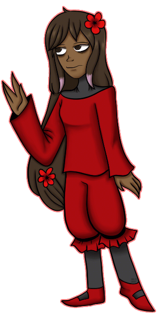 Rainb0wdoodler's Page Doll