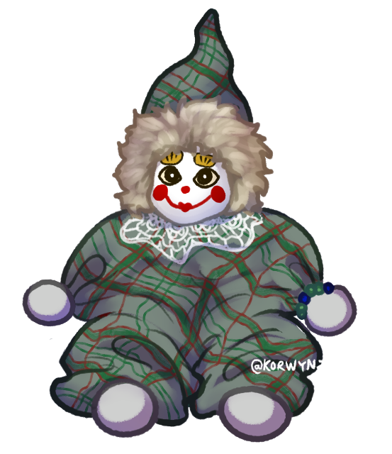 Korwynze's Page Doll