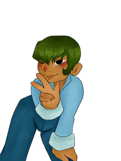 TokkiBear's Page Doll