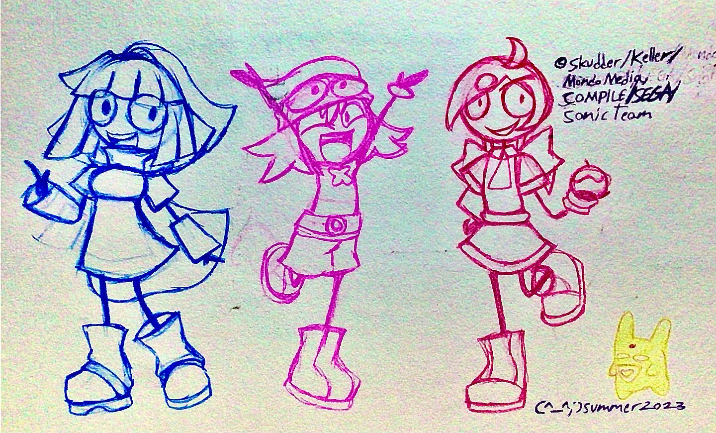 PRIMP FIGURES (2023) by @KageChu2005 – Sheezy.Art