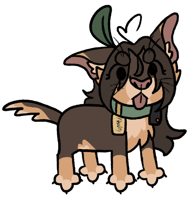 UrFaveFunkyCat's Page Doll