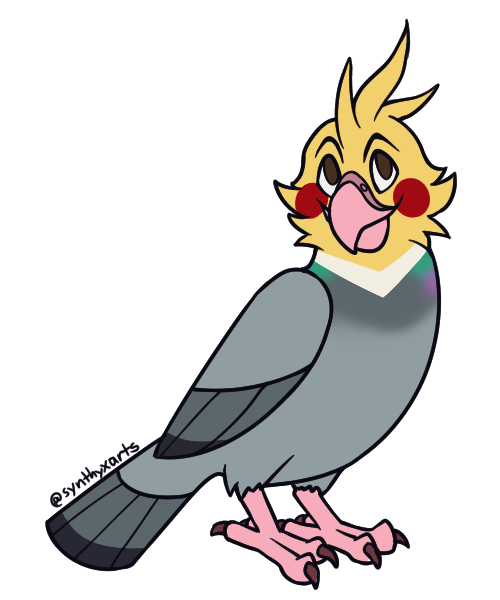 Synthwav3's Page Doll