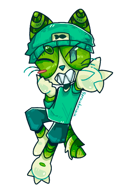 sproutmiau's Page Doll