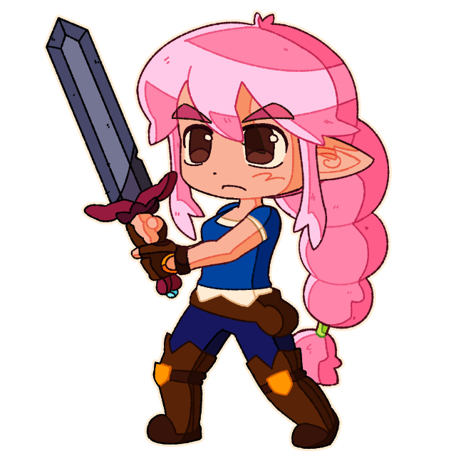 chiizdraws's Page Doll